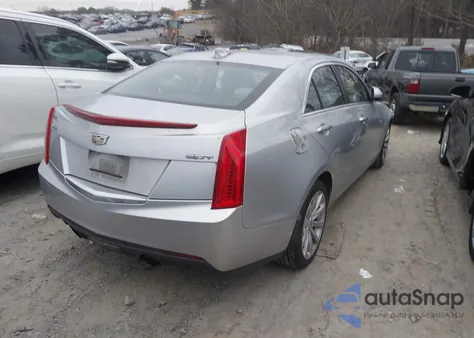 2017 Cadillac Ats Standard from USA, damaged, VIN 1G6AA5RX4H0143448